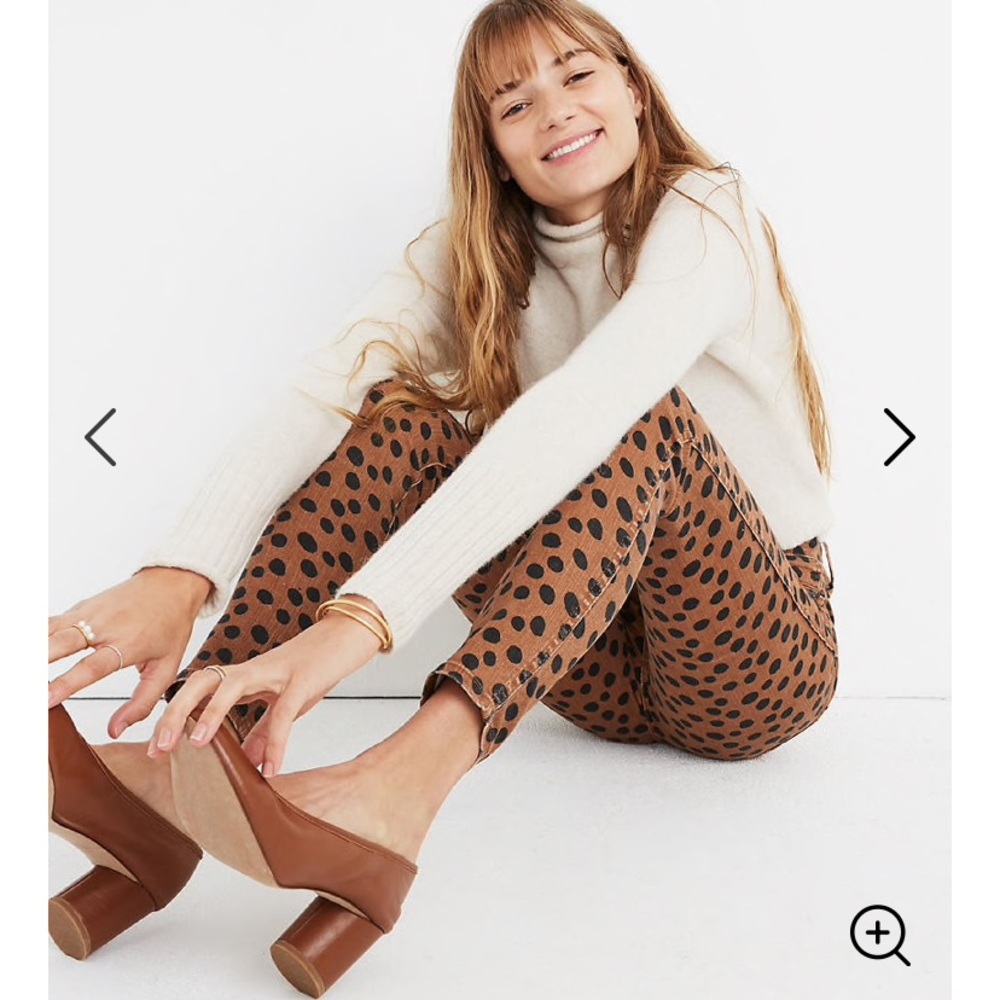 Madewell 10” high-rise skinny